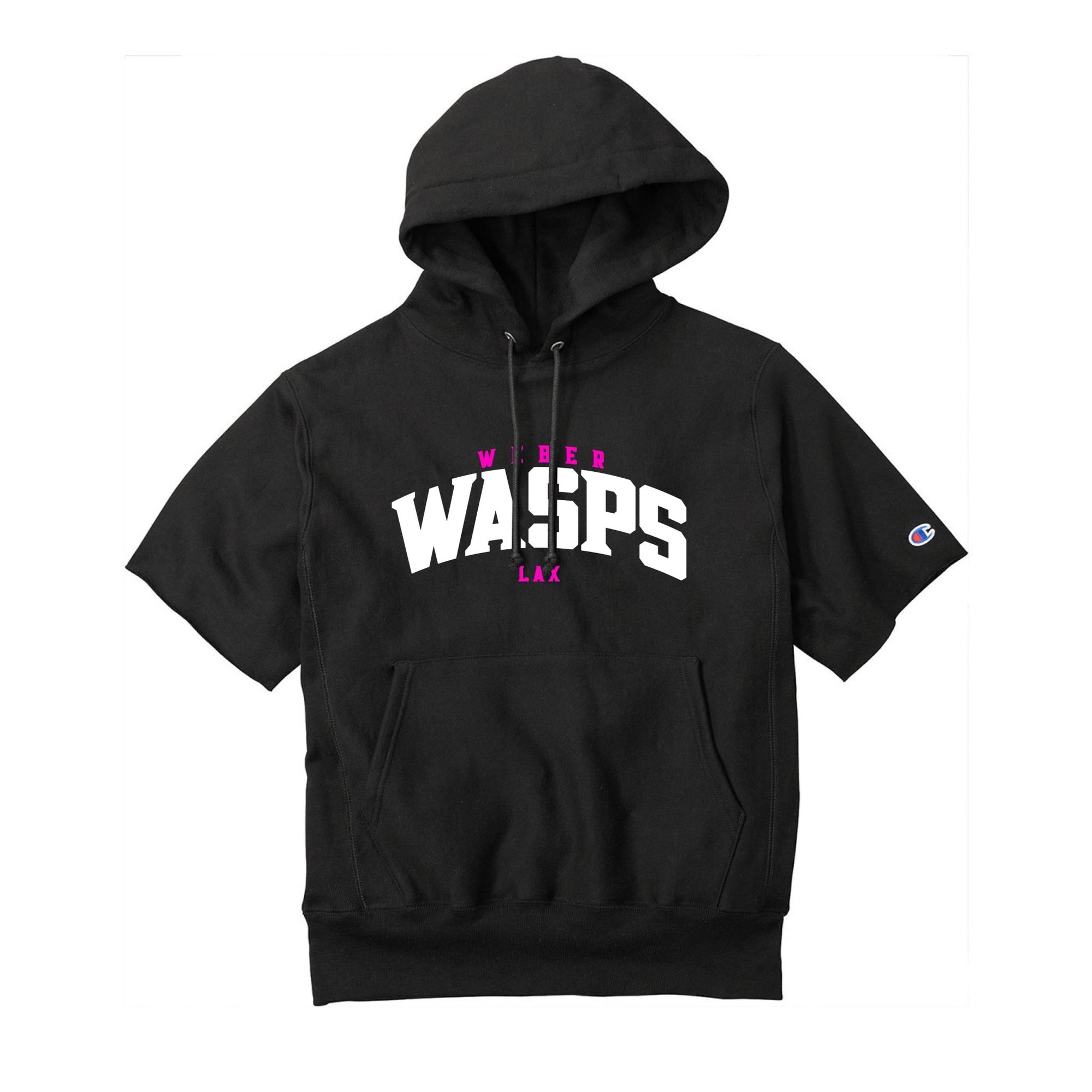 Hooded Short Sleeve - Vacant Athletics